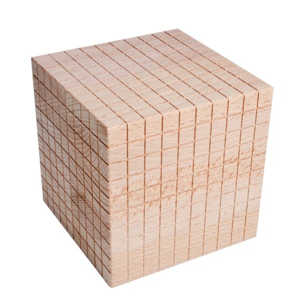Matériel concret 1 cube de 1000