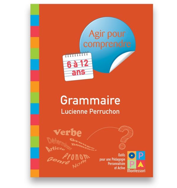 Actyfiches - grammaire en action de Lucienne Perruchon