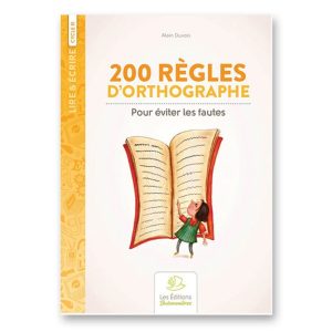 200 règles d'orthographe