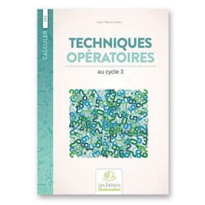 Techniques opératoires cycle III