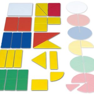 Set individuel fractions du carré