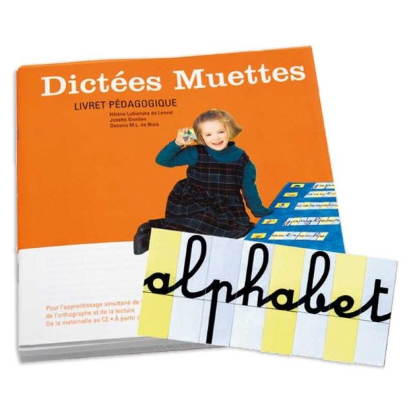 Pack Dictées Muettes + 200 Lettres mobiles