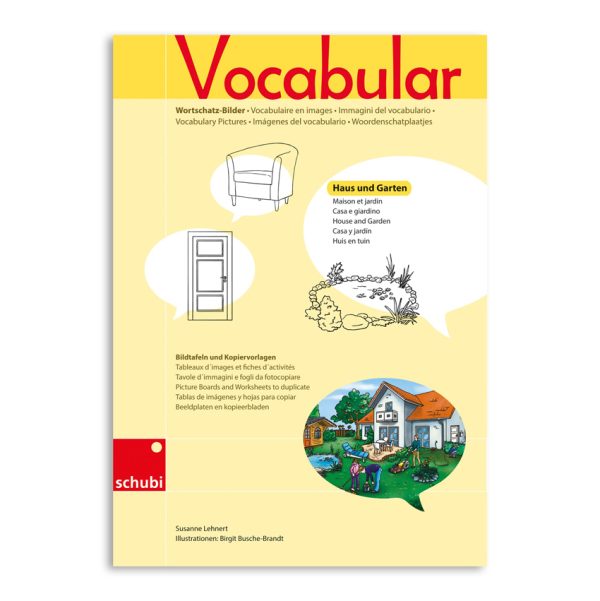 Vocabular - Maison et jardin - Fichier