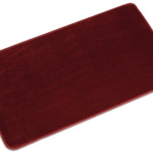 Tapis de travail bordeaux