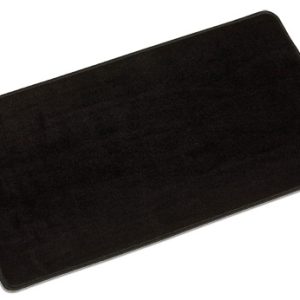 Tapis de travail noir