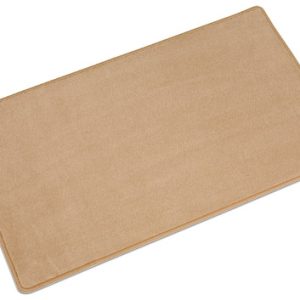 Tapis de travail beige