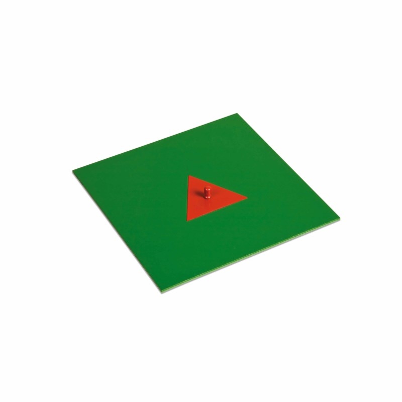 Petit triangle de métal - Oppa Montessori