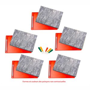 Atelier de poinçonnage pour 5 enfants