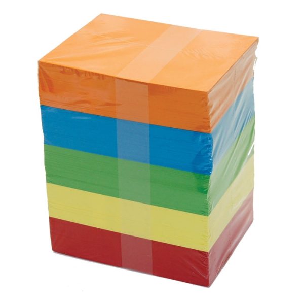 500 cartes de couleurs pour poinçonnage