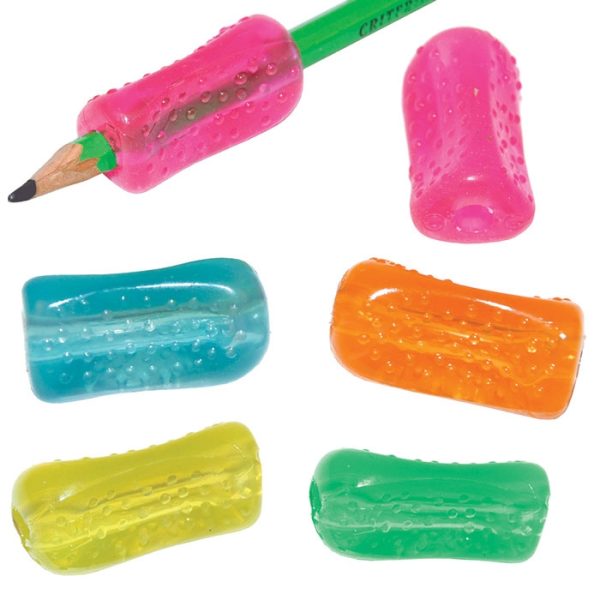 Grip crayons "Bumpy"