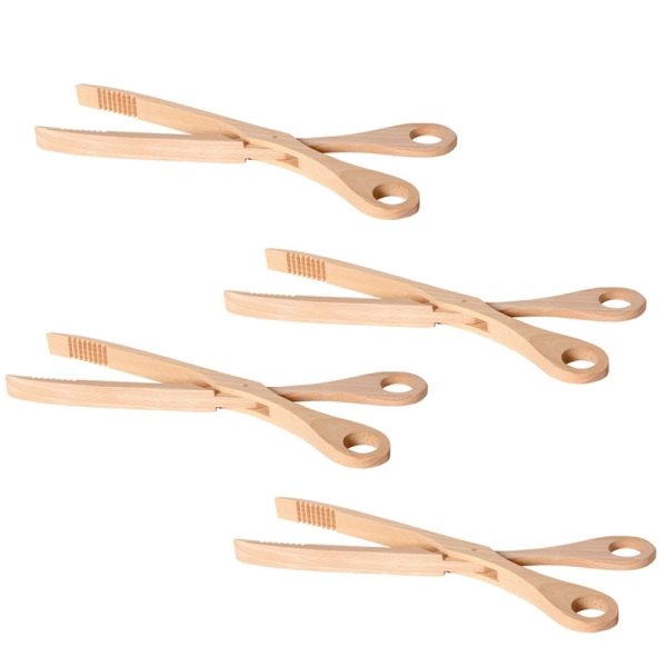 4 Pinces-ciseaux en bois