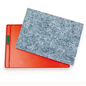 Kit Pupitre, tapis A5 et poinçon court