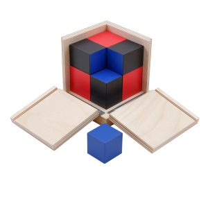 Cube du binôme