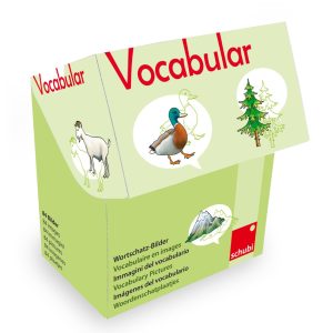 Vocabular - Animaux, plantes, nature - boîte d'images