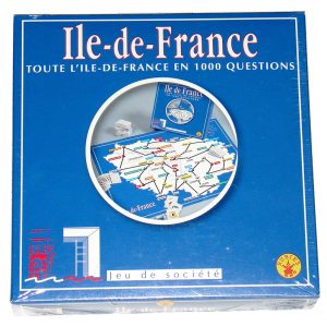L'ile de France en 1000 questions