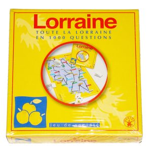 La Lorraine en 1000 questions