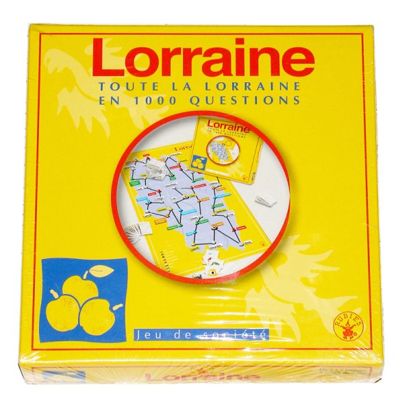 La Lorraine en 1000 questions