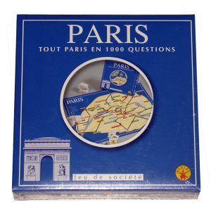 Paris en 1000 questions
