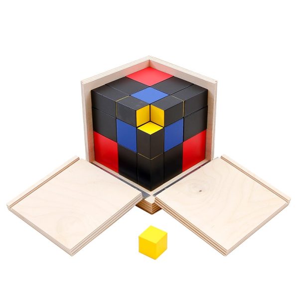 Cube du trinôme