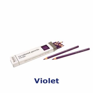 Crayons de couleur boite de 12