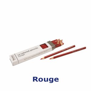 Crayons de couleur boite de 12