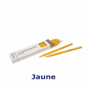 Crayons de couleur boite de 12
