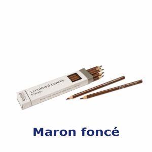 Crayons de couleur boite de 12