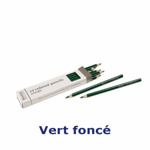 Crayons de couleur boite de 12