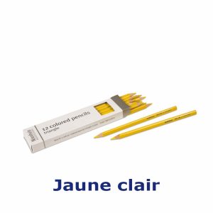 Crayons de couleur boite de 12