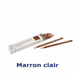 Crayons de couleur boite de 12