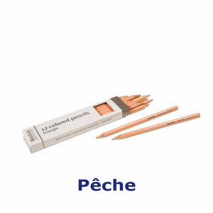 Crayons de couleur boite de 12