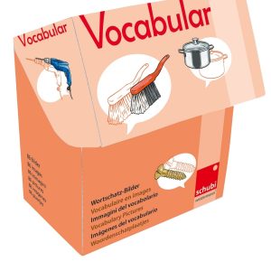 Vocabular - Articles de ménage et ustensiles - boite d'images