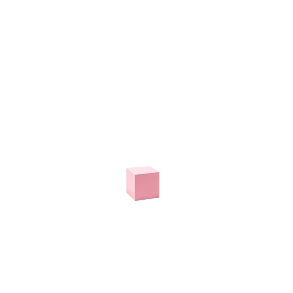 Le plus petit cube de la Tour rose