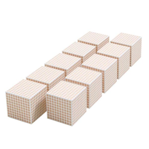 Cube de 1000 en bois