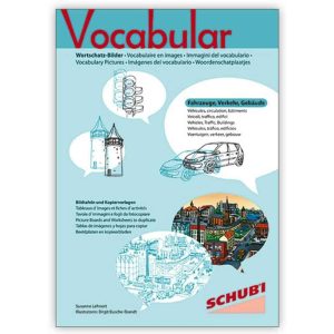 Vocabular - Véhicules, circulation, batiments - Fichier